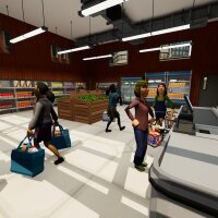 Grocery Store Tycoon PC Crack