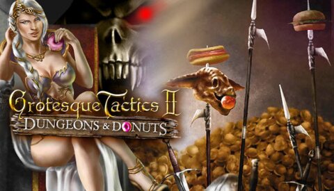 Grotesque Tactics 2 – Dungeons and Donuts Free Download