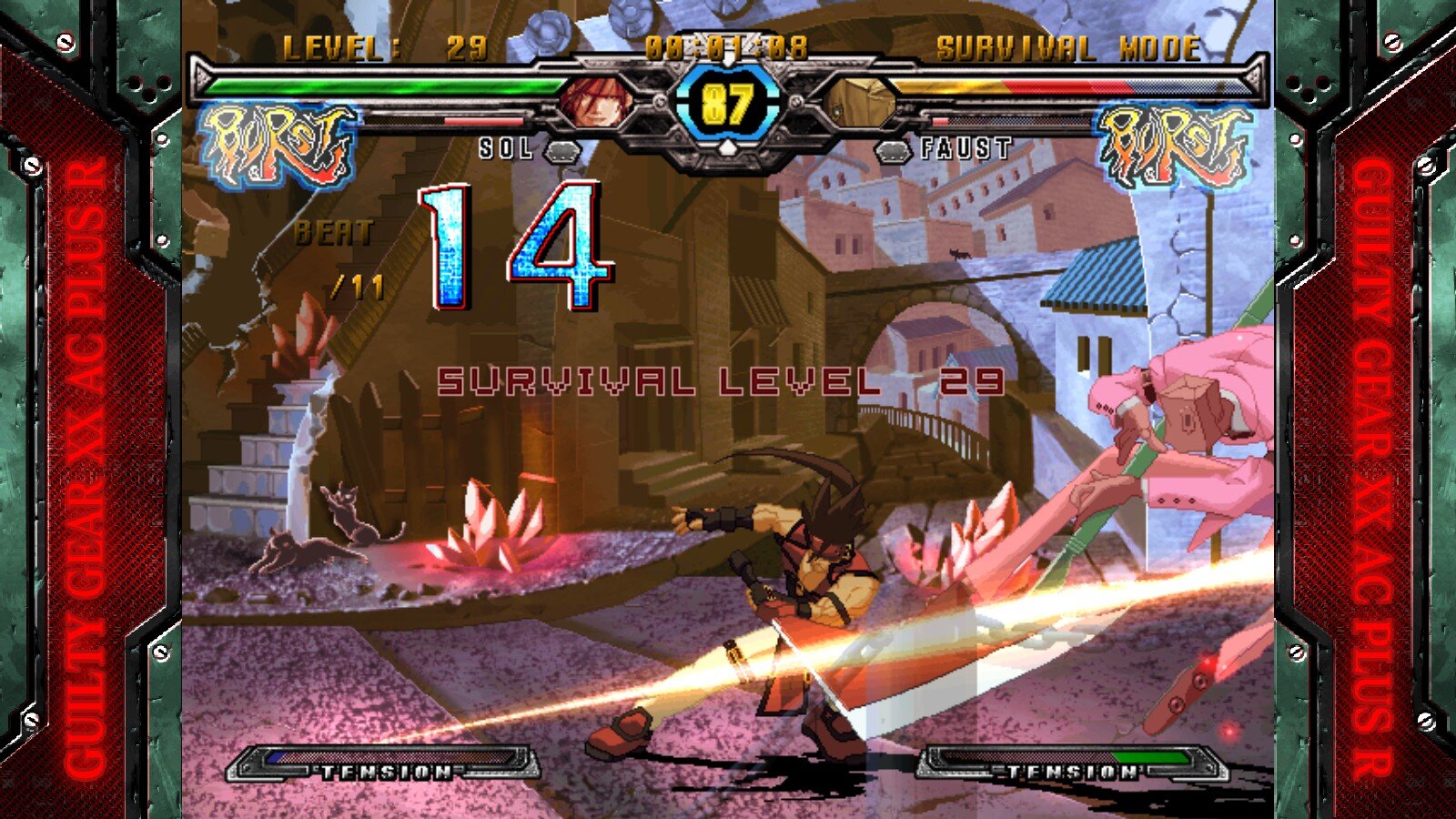 Guilty Gear Xx Accent Core Plus R Free Download Extrogames