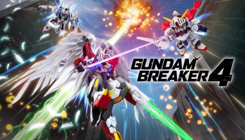 GUNDAM BREAKER 4 Free Download