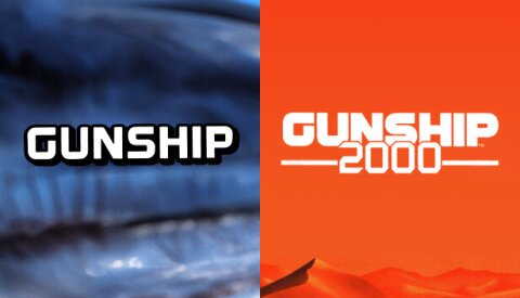 Gunship + Gunship 2000 Free Download