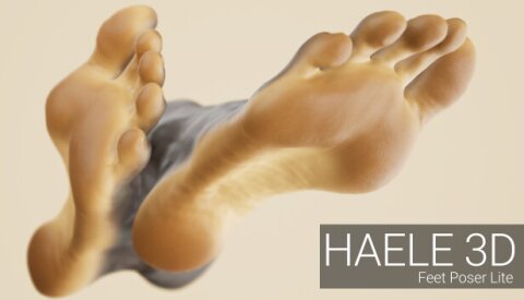 HAELE 3D - Feet Poser Lite Free Download