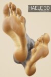 HAELE 3D - Feet Poser Lite Free Download