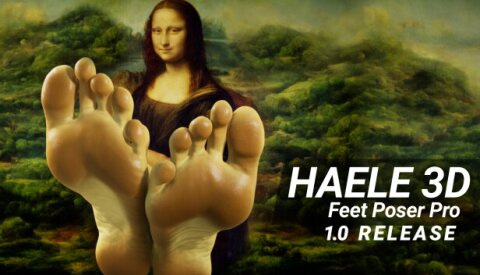 HAELE 3D - Feet Poser Pro Free Download