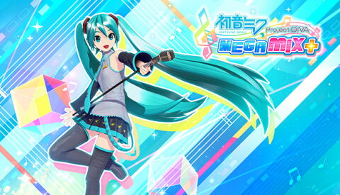 Hatsune Miku: Project DIVA Mega Mix+ Free Download