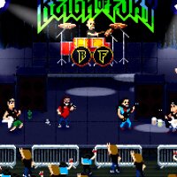 Headbangers in Holiday Hell PC Crack