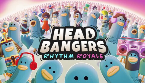 Headbangers: Rhythm Royale Free Download