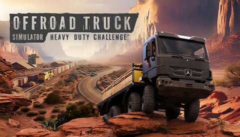 Heavy Duty Challenge®: The Off-Road Truck Simulator Free Download