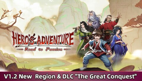 Hero's Adventure: Road to Passion Free Download