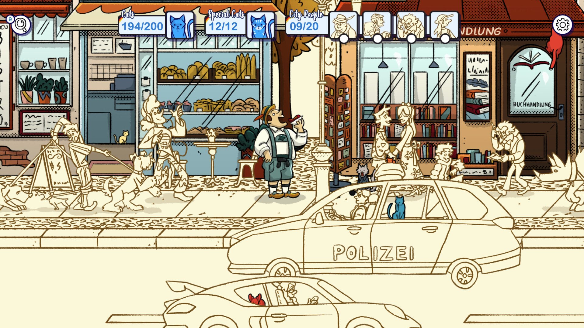 Hidden Cats in Berlin Free Download » ExtroGames