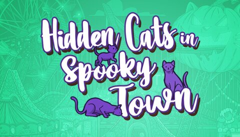 Hidden Cats in Spooky Town Free Download