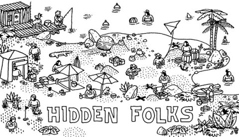 Hidden Folks - Beach Pack Free Download