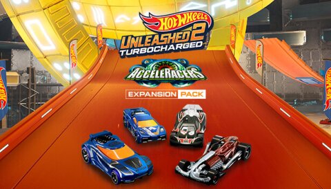 HOT WHEELS UNLEASHED™ 2 - AcceleRacers Expansion Pack Free Download