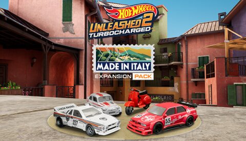 HOT WHEELS UNLEASHED™ 2 - Made in Italy Expansion Pack Free Download