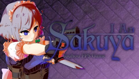 I Am Sakuya: Touhou FPS Game Free Download