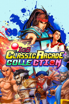 IGS Classic Arcade Collection Free Download