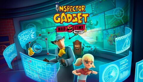 Inspector Gadget - MAD Time Party Free Download