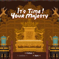 It's time, Your Majesty Torrent Download