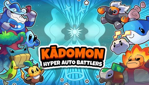 Kādomon: Hyper Auto Battlers Free Download