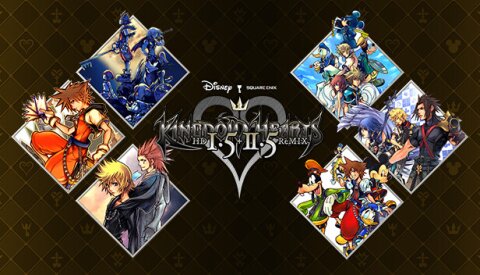 KINGDOM HEARTS -HD 1.5+2.5 ReMIX- Free Download