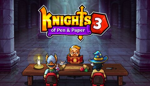 Knights of Pen and Paper 3 Free Download