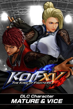 KOF XV DLC Characters "MATURE" and "VICE" Free Download