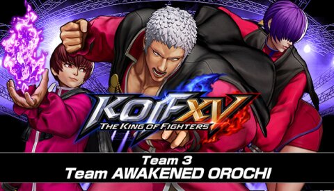 KOF XV DLC Characters "Team AWAKENED OROCHI" - P2P
