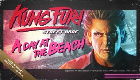 Kung Fury: Street Rage - A Day at the Beach Free Download