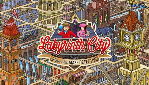 Labyrinth City: Pierre the Maze Detective Free Download