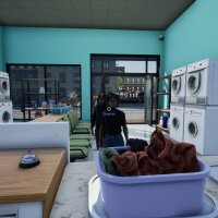 Laundromat Manager Simulator PC Crack