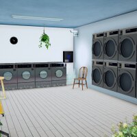 Laundromat Simulator PC Crack