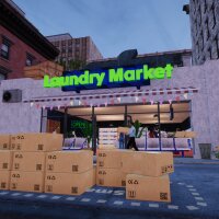 Laundry & Supermarket Simulator Torrent Download