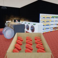 Laundry & Supermarket Simulator PC Crack