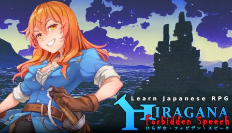 Learn Japanese RPG: Hiragana Forbidden Speech Free Download