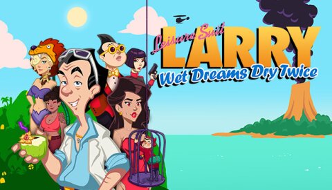 Leisure Suit Larry - Wet Dreams Dry Twice Free Download