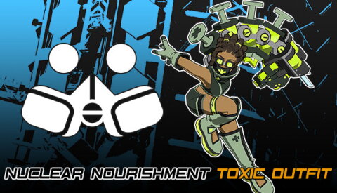 Lethal League Blaze - Nuclear Nourishment outfit for Toxic Free Download