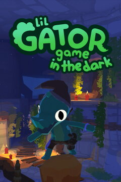 Lil Gator Game: In the Dark Free Download