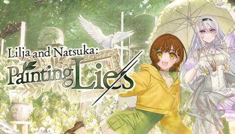Lilja and Natsuka Painting Lies Free Download