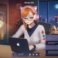 Lo-Fi Girl: AI Assistant 🎧🤍 Torrent Download