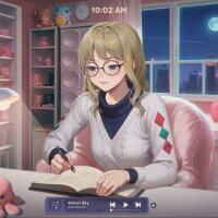 Lo-Fi Girl: AI Assistant 🎧🤍 PC Crack
