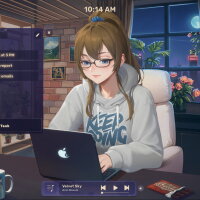 Lo-Fi Girl: AI Assistant 🎧🤍 Crack Download