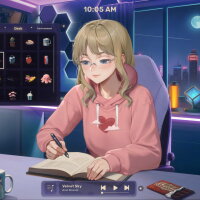 Lo-Fi Girl: AI Assistant 🎧🤍 Repack Download