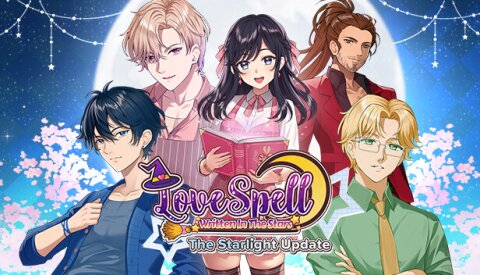 Love Spell: Written In The Stars - a magical romantic-comedy otome Free Download