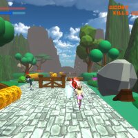 Marmargee Fighter Girl vs. Zombies & Monsters! Torrent Download