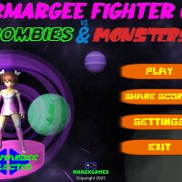Marmargee Fighter Girl vs. Zombies & Monsters! Repack Download