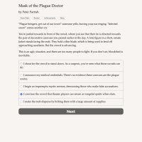 Mask of the Plague Doctor Repack Download