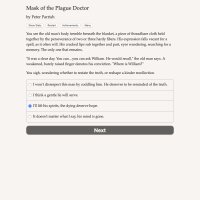 Mask of the Plague Doctor Update Download