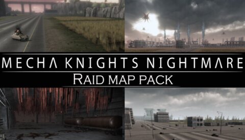 Mecha Knights: Nightmare | Raid Map Pack Free Download