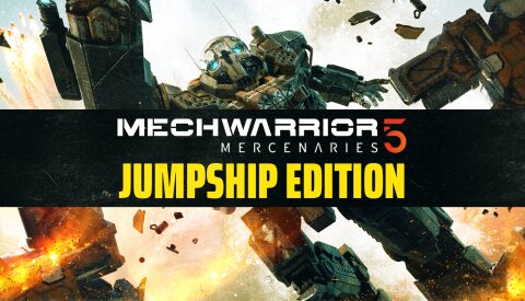 MechWarrior 5: Mercenaries - JumpShip Edition (GOG) Free Download