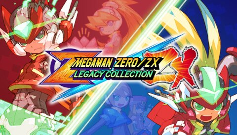 Mega Man Zero/ZX Legacy Collection Free Download